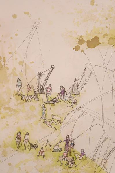 Matt Greene detail from LiLiPUT (2004)