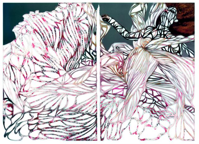 Amie DICKE Explosion, 2004