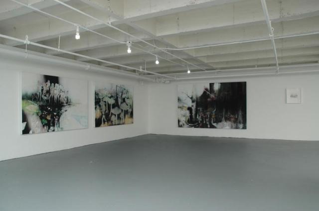 Matt Greene Installation View of gallery 2