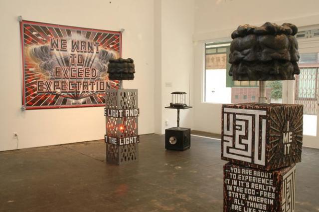 Mark TITCHNER Installation View
