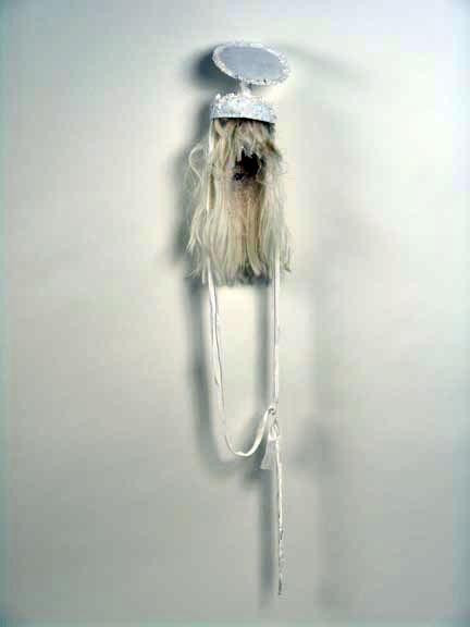 Terence KOH THE VOYAGE OF LADY MIDNIGHT SNOWDROPS THROUGH DOUBLE STAR DEATH (THE WHITE MOON THAT IS ME AND ME), 2005