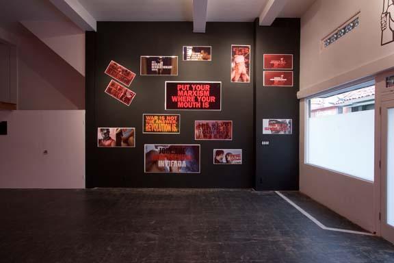 Bruce LaBruce Installation View