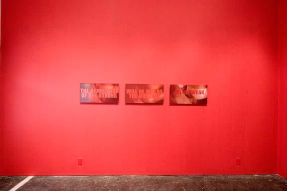 Bruce LaBruce Installation View