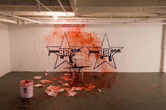 Bruce LaBruce Installation View