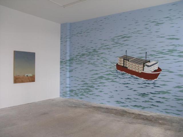 Chris BALLANTYNE Installation View