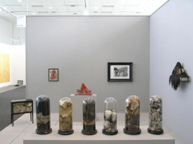 Amie DICKE Installation View at Art Forum Berlin