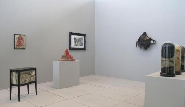 Amie DICKE Installation View at Art Forum Berlin