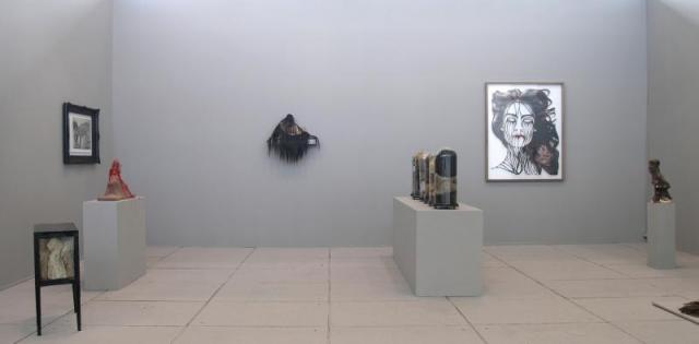 Amie DICKE Installation View at Art Forum Berlin