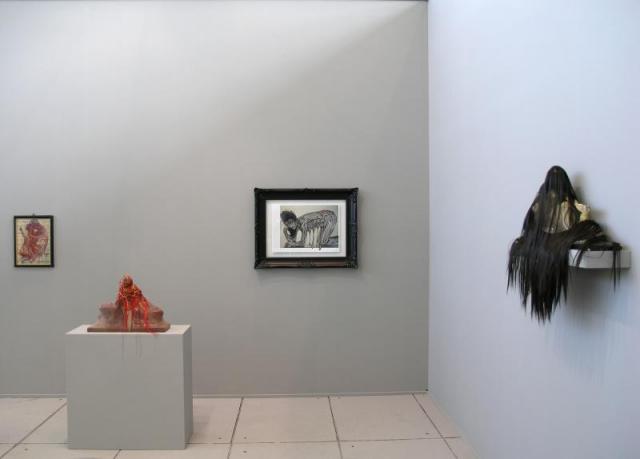 Amie DICKE Installation View at Art Forum Berlin