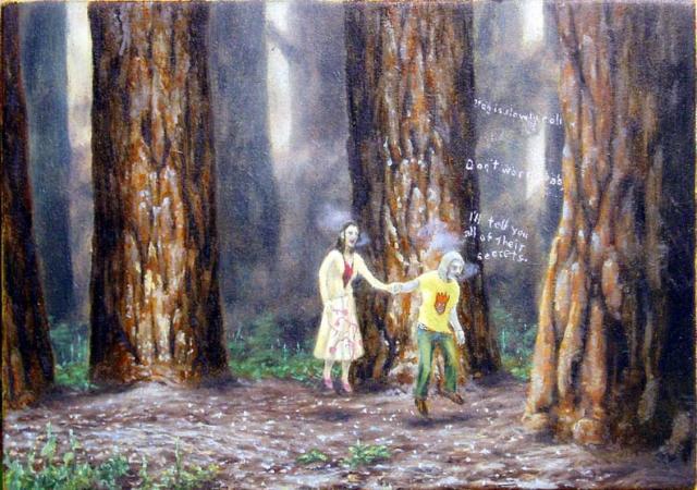 Dan ATTOE Floating Teenagers, 2005