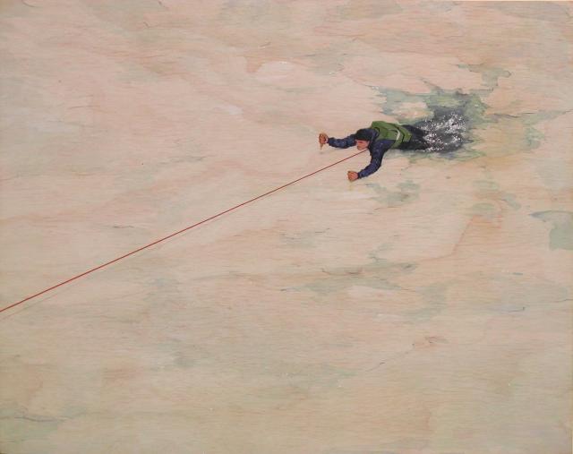 Chris BALLANTYNE Untitled, Practice 2005