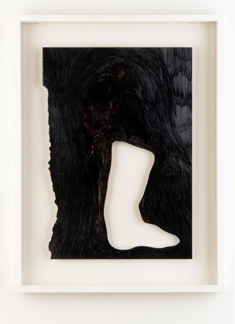 Amie DICKE When The Night Falls Secret Lakes Come Out (on lap), 2006