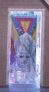assume vivid astro focus the ecstasy of pope benedikt (curtain), 2005