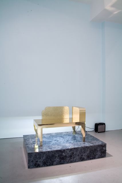 Delia Gonzalez and Gavin Russom Fainting Couch 1, 2006