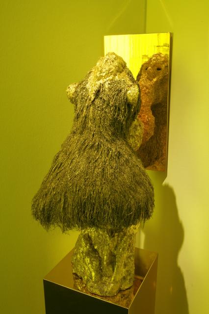 Terence KOH Untitled (man/animal), 2006 (detail)