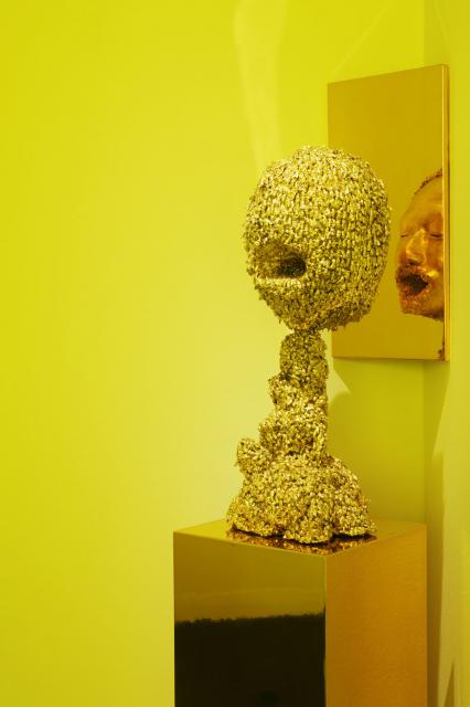 Terence KOH Untitled (Man/Animal), 2006 (man detail)