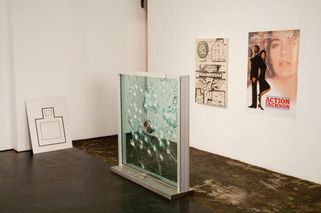 Nate Lowman Action Jackson, 2006