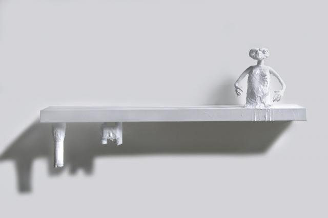 ASIANPUNKBOY Untitled 11 (A PAIR OF BINOCULARS, A FLASHLIGHT AND ET TOY ) (2003)