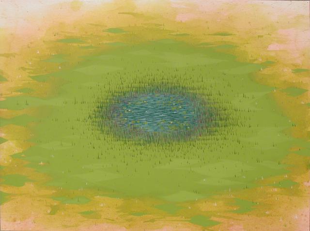 Chris BALLANTYNE Untitled, Pond (consumed) 2006