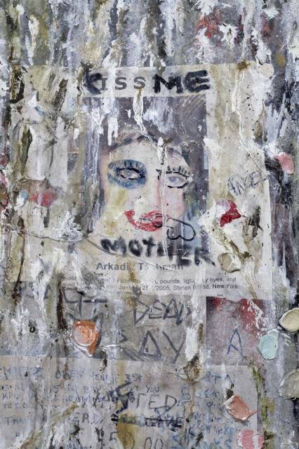 Dan COLEN Missing Schmissing, 2006 (detail)