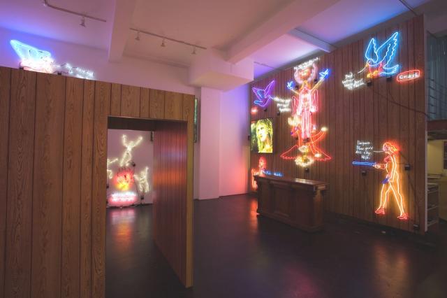 Dan ATTOE Installation View