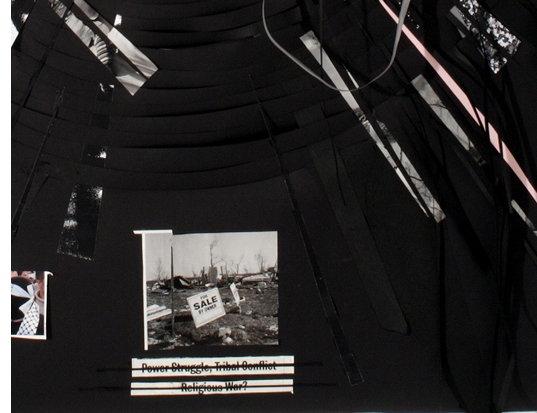 Kirstine ROEPSTORFF Delusion of an Illusion, 2006 (detail)