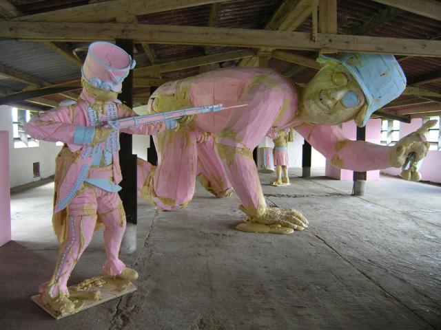 Folkert DE JONG The Shooting At Watou, 2006