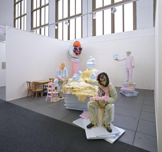 Folkert DE JONG the Sculptor, The Devil and The Architect, 2006