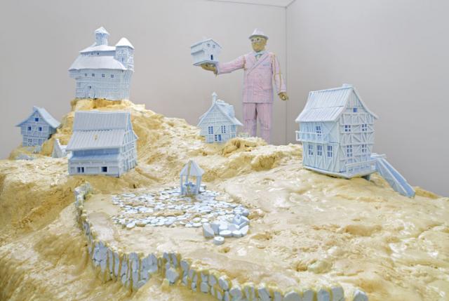 Folkert DE JONG The Sculptor, The Devil and The Architect, 2006
