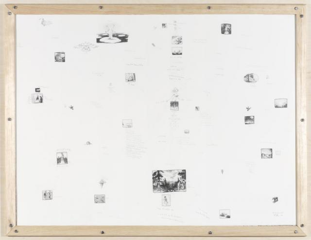 Dan ATTOE Drawing Accretion #3, 2006