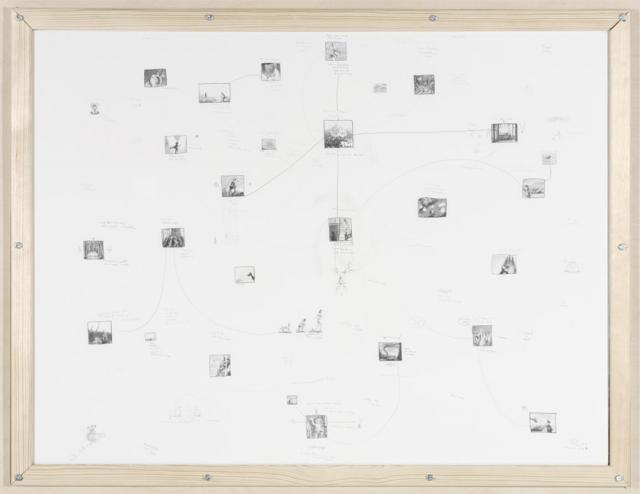 Dan ATTOE Drawing Accretion #4, 2006