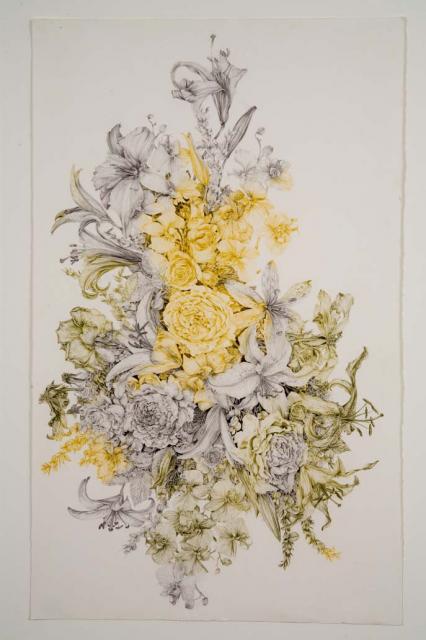 Aurel SCHMIDT Funeral Flowers, 2006