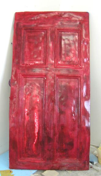 Folkert DE JONG Door to Red, 2007