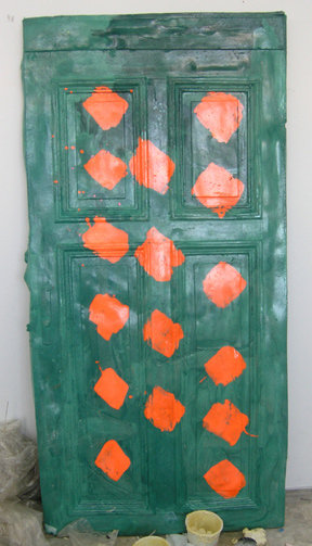 Folkert DE JONG Door to Checkers