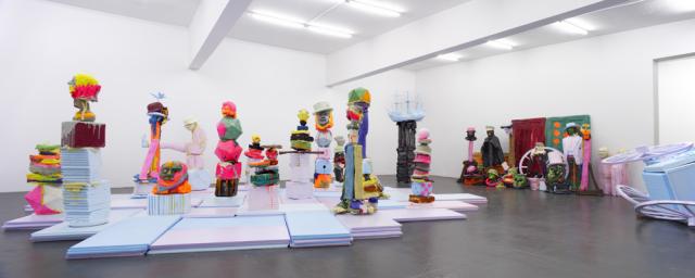 Folkert DE JONG Installation View, 2007
