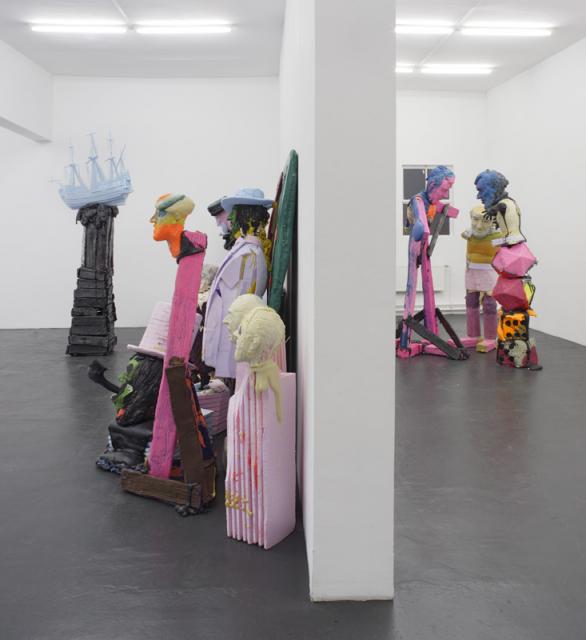 Folkert DE JONG Installation View, 2007