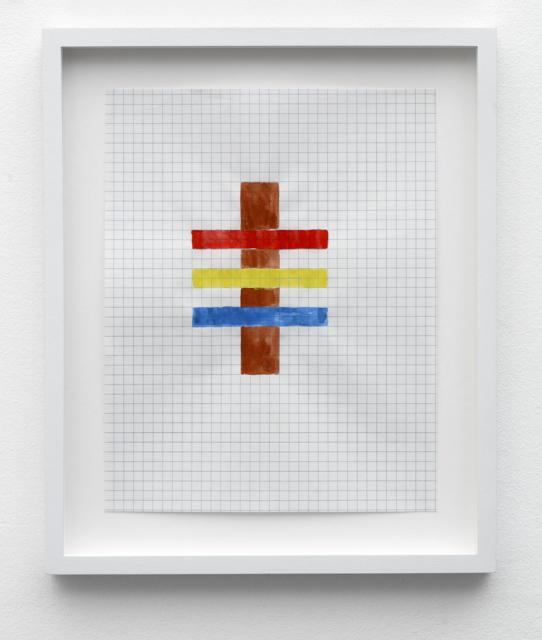 Joe BRADLEY Study for Study for Untitled (06), 2007