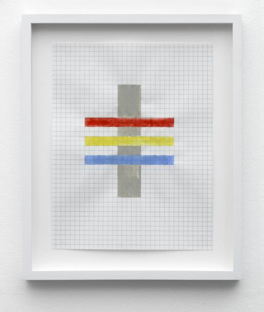Joe BRADLEY Study for Study for Untitled (08), 2007