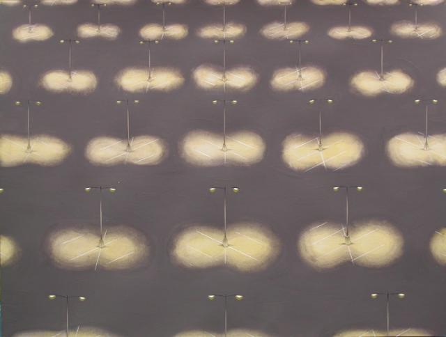 Chris BALLANTYNE Untitled, Parking Lot (Lit), 2006