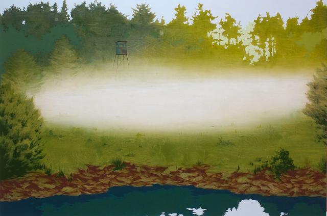 Chris BALLANTYNE Untitled Clearing (Deerstand), 2006