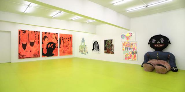 Group show Installation View, 2007