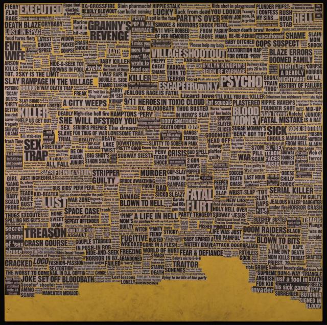 Dash SNOW Untitled, 2007