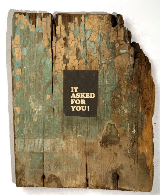 Dash SNOW Untitled (It Asked For You), 2007