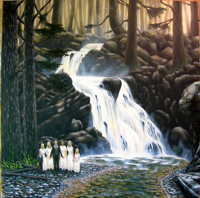 Dan ATTOE Everything Falls, 2007