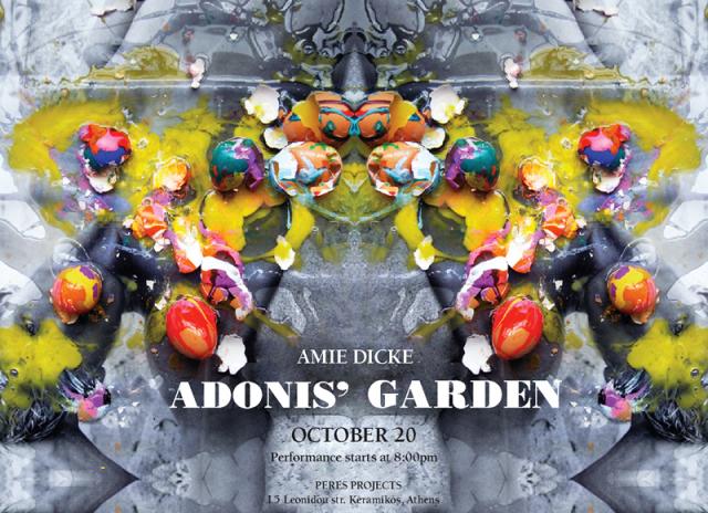 Amie DICKE Performance Invitation