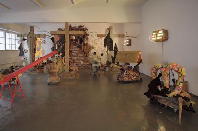 Agathe SNOW Installation View, 2007