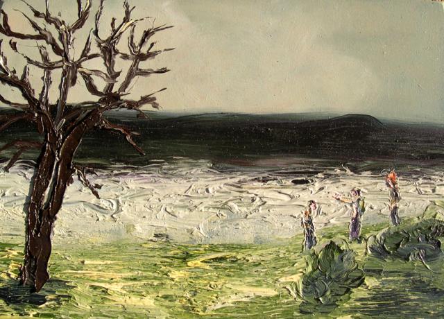 Dan ATTOE Hikers On Lake Superior, 2003
