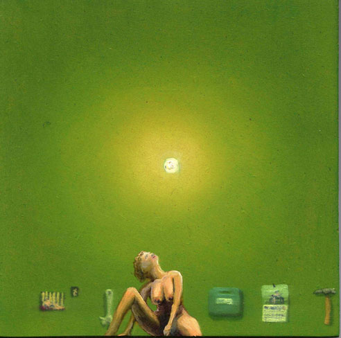 Dan ATTOE Shop Girl, 2003
