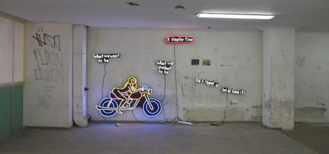Group show Installation View, 2007