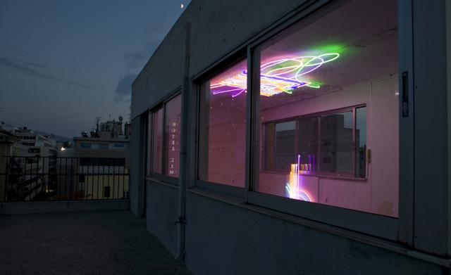 Group show Installation View, 2007